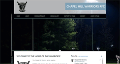 Desktop Screenshot of chapelhillwarriors.org